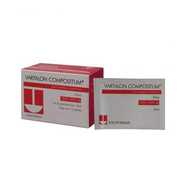 Vartalon comprimidos 15sobres 1200 e
