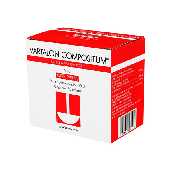 Vartalon comprimidosit polvo 30 sobres e