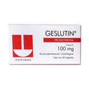 Geslutin 30 perlas 100mg