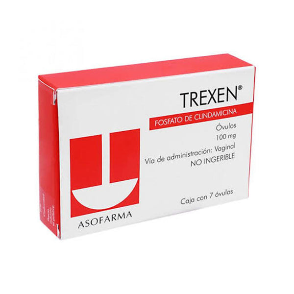 Trexen 7 ovulos 100mg