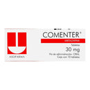Comenter 10 tabletas 30mg