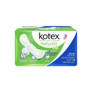 Toallas femeninas kotex maxi dia, noche 10 piezas