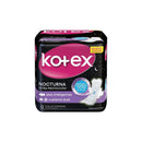 Toallas kotex nocturna cona con 8