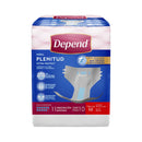 PAN DEPEND PLEN MED C10 WIPES