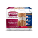 Depend unisex mediano con 10