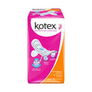 Toallas kotex control anatomica con 16