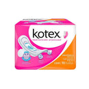 Toallas kotex anatomica con alas
