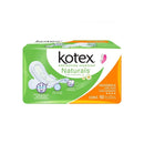 Toallas femeninas kotex anatomica con alas 10