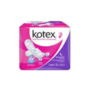 Toallas kotex nocturna cona 5 piezas