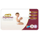Pañal huggies supreme e6 nino con 36