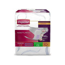 Depend nocturno grande 10 piezas