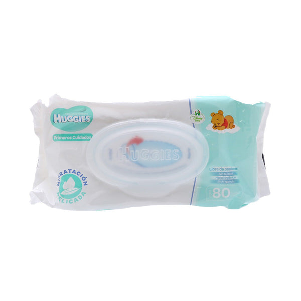 Toallas humedas sensible reparacion con 80 piezas