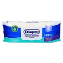 Toallas humedas diapro con 42 piezas