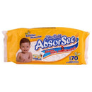 Toallas humedas kleen bebe absorsec 70 piezas