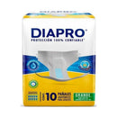 Diapro basic grande 10 piezass