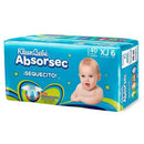Pañal kleen bebe absorsec ultra jum 40 pieza