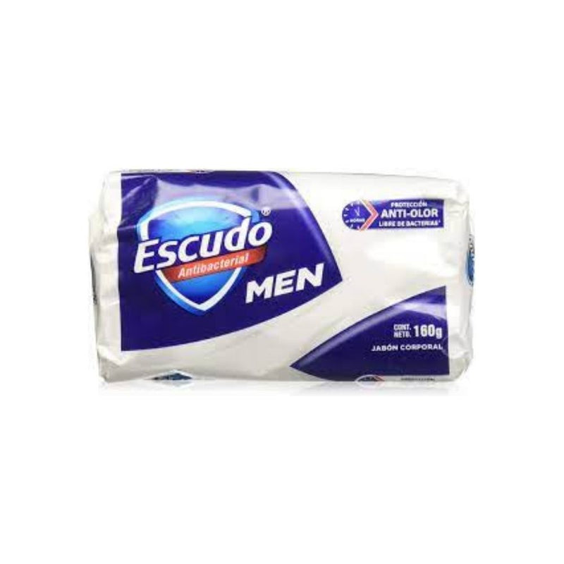 Jabon escudo men antibacterial 160g