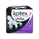 Toallas u kotex nocturnas con alas con 10