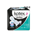 Toallas u kotex ultra delgada con alas con 10