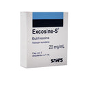 Butilhioscina 20 mg ampolletas con 3 (excosine)