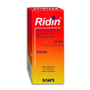 Dextrometorfano-clorfenamina-guaifenesina 7.5 mg./1 mg./100 mg./5 ml. jarabe adulto 120ml (ridin adulto)