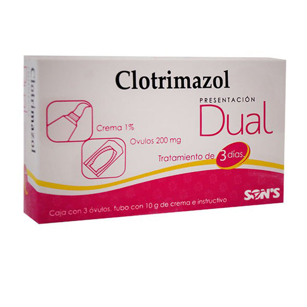 Clotrimazol 2% 20gr crema v (sonâ´s)