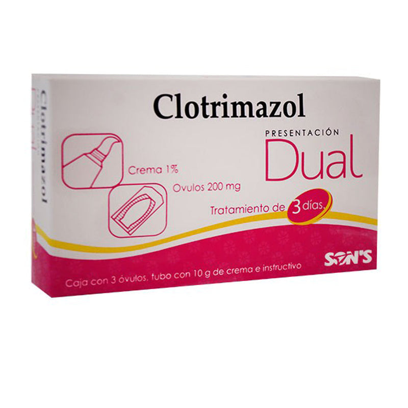 Clotrimazol 2% 20gr crema v (sonâ´s)