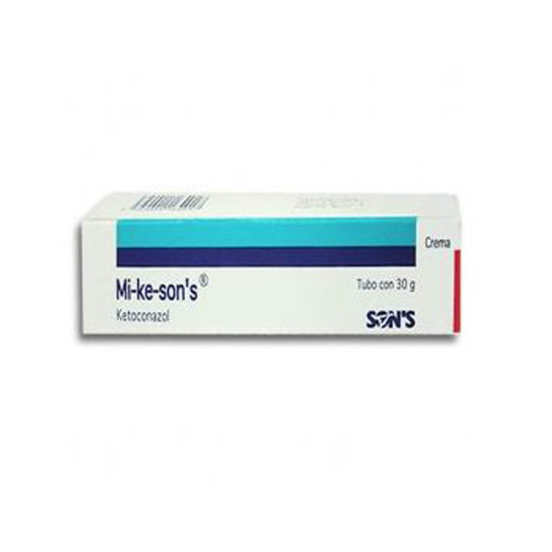 KETOCONAZOL 2 G CREMA 30GR (MI-KE-SONS)