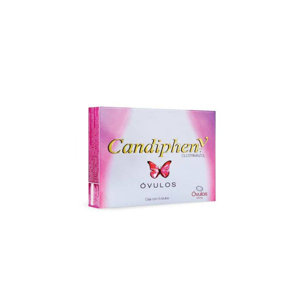 Candiphen v ovulos
