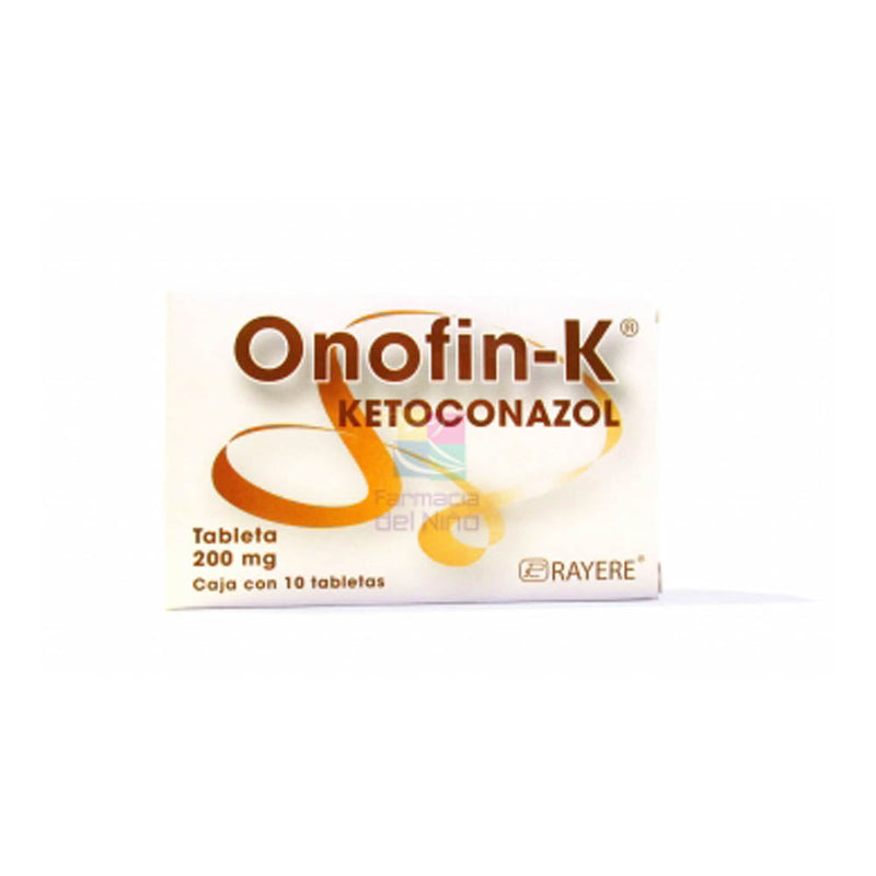 KETOCONAZOL 200 MG. TAB C/10 (ONOFIN-K)