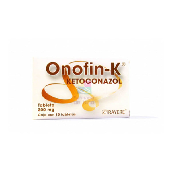KETOCONAZOL 200 MG. TAB C/10 (ONOFIN-K)