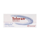 KETOROLACO 30 MG. TAB C/4 (TOLORAN)