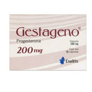 Gestageno 15 capsulas 200mg