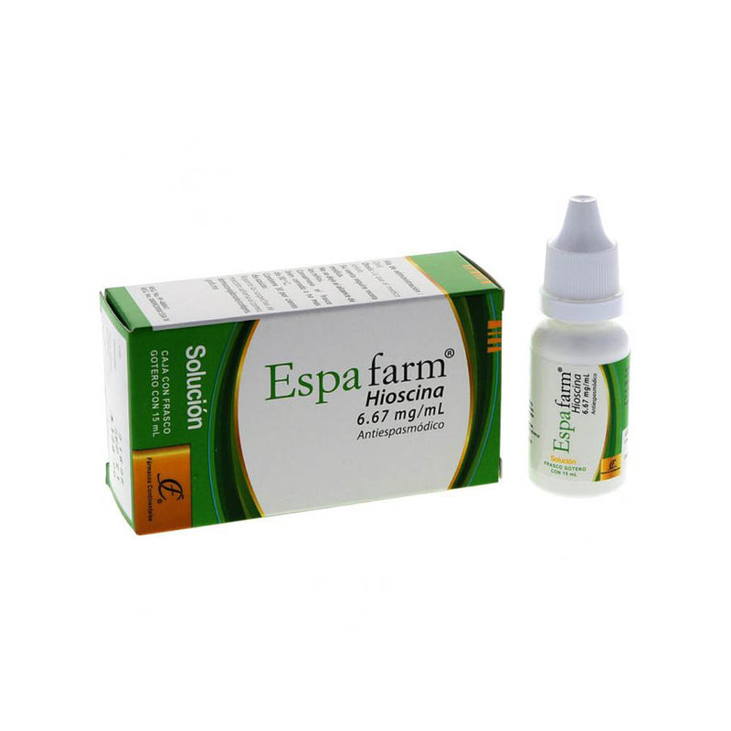 Butilhioscina 6.67mg/1ml sus 15ml (arfam)