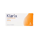 Claritromicina 250 mg. tabletas con 10 (klarix) *a