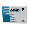 KETOROLACO 30MG SUBLING TAB C/4 (LOROTEC-F)