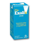 Fenilefrina-clorfenamina-guaifenisina-paracetamol 0.10/0.02/2/2.5 g suspension 120 ml (co-exaliv)