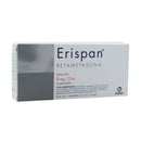 Betametasona 8mg/2ml ampolletas con 2ml (erispan)