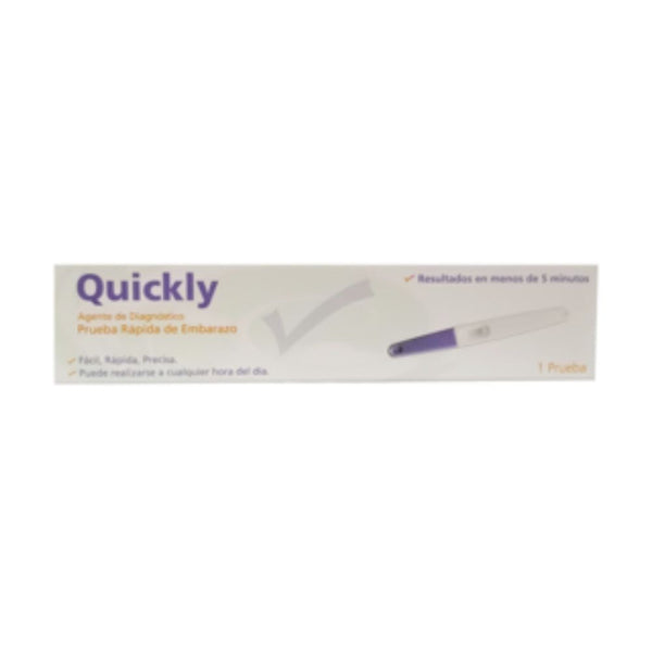 Prueba de embarazo quickly