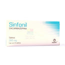 Oxcarbazepina 300mg tabletas con 20 (sinfonil)