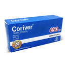 Paracetamol 650 mg tabletas con 24 (coriver)