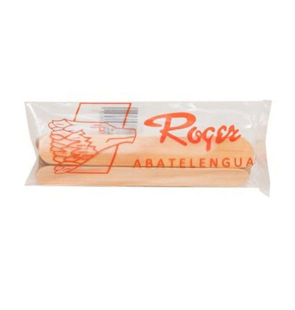 Abatelenguas roger con 10 piezas