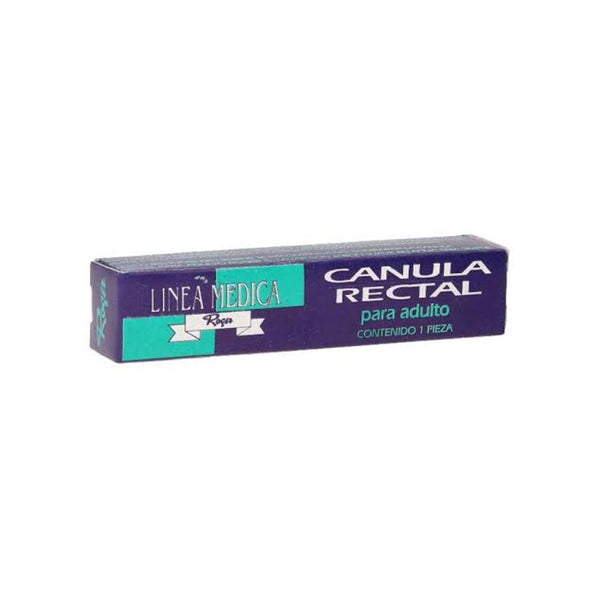 Canula rectal adulto roger