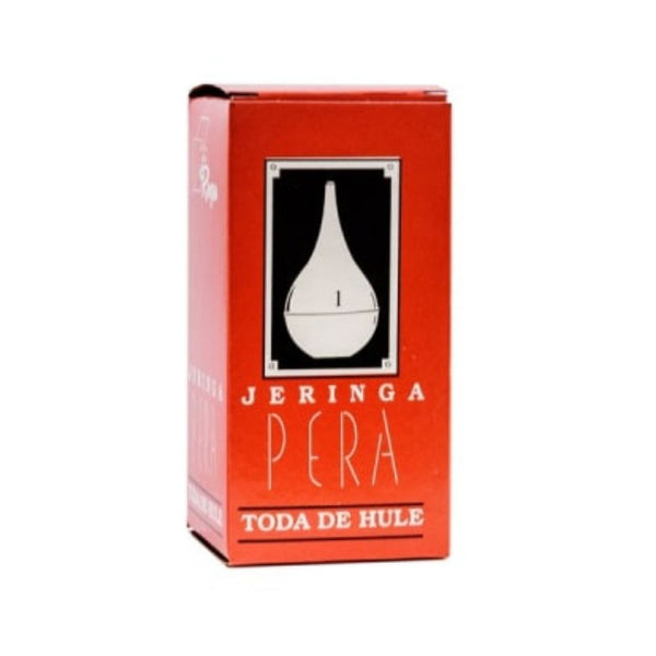 Jeringa pera de hule #1 roger