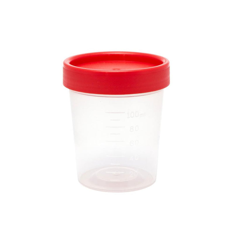 Vaso para analisis infantil 80ml