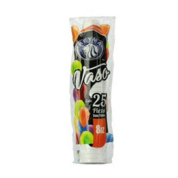 Vaso termico 8 reyma 25 piezas