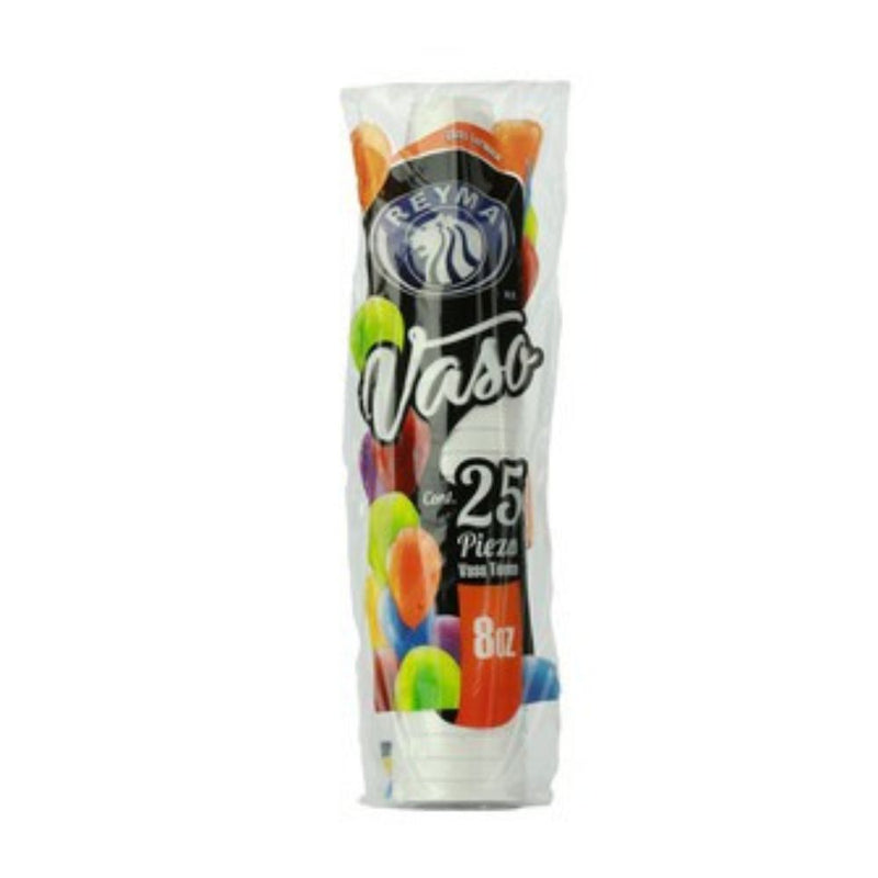 Vaso termico 8 reyma 25 piezas