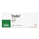 Tradol 10 capsulas 50mg