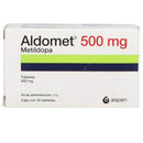 Aldomet aspen 30 tabletas 500mg