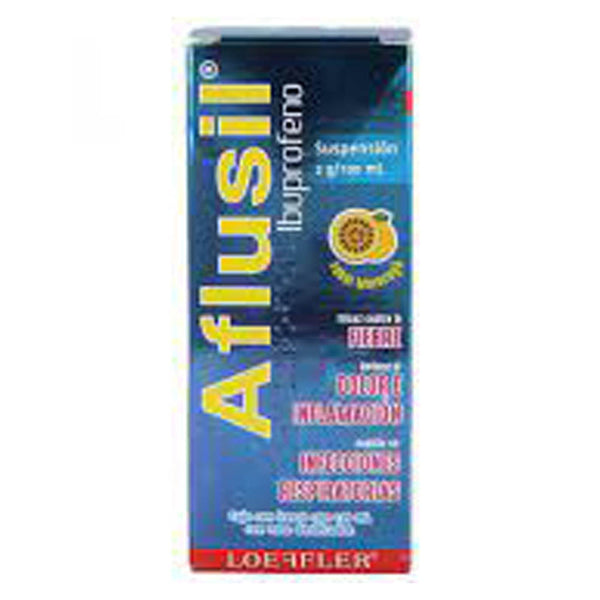 Ibuprofeno 2 gr/100 ml suspension 120 ml (aflusil)